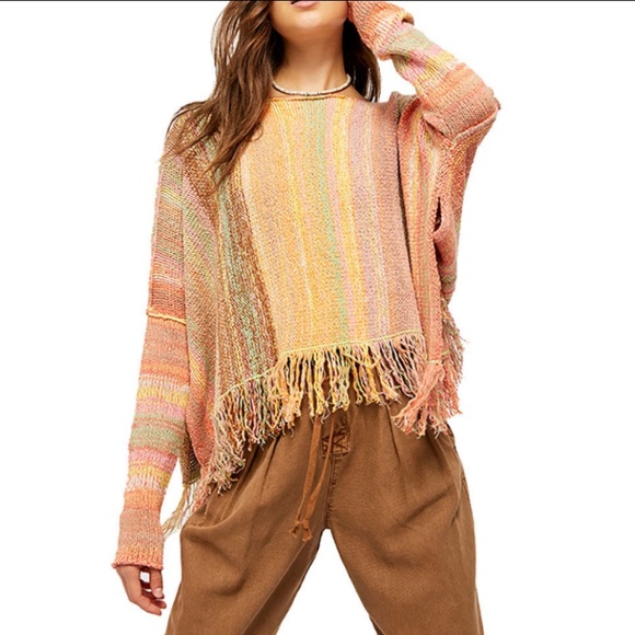 Free People Sweaters - Free People Radiate Pullover sweater S NWT